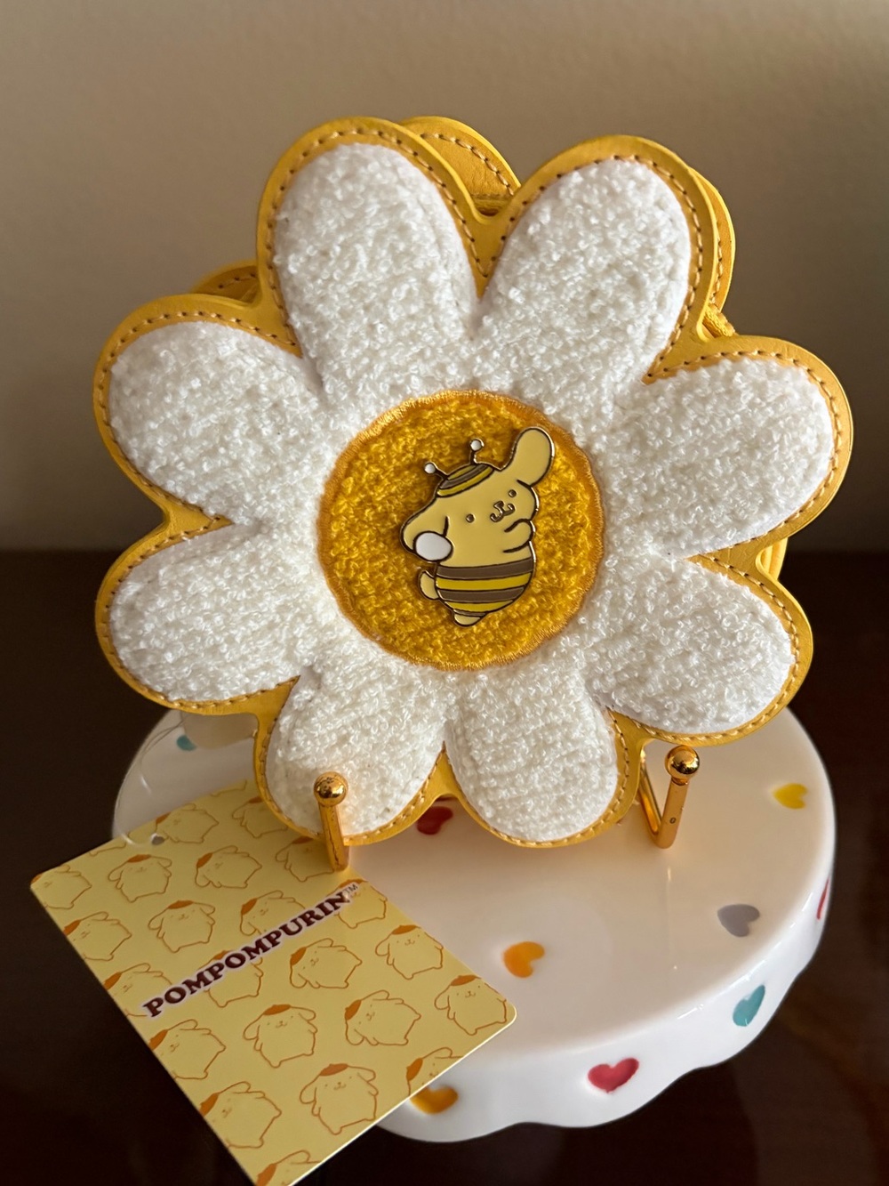 Her Universe Honeybee Coin Purse Nwt